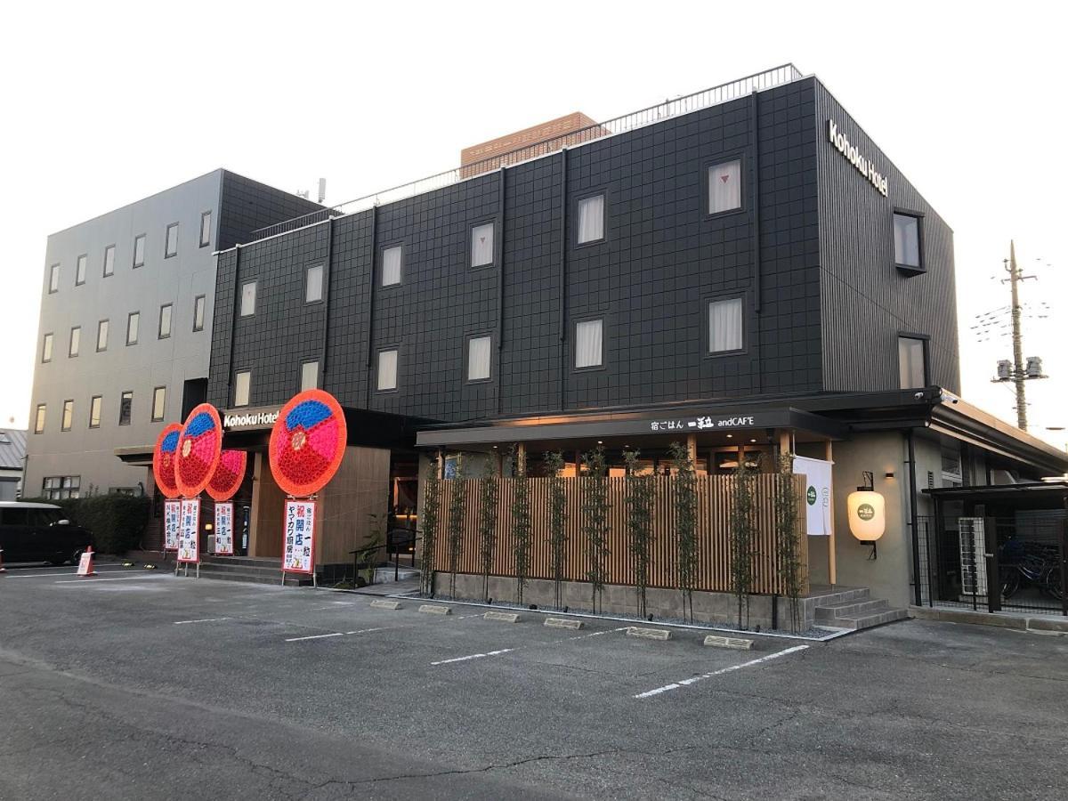 Kohoku Hotel Tsuchiura Exterior photo